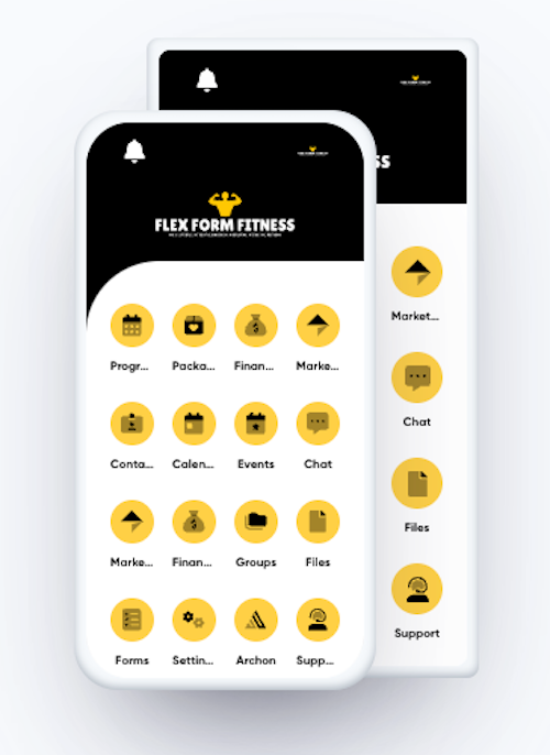 Flex Form Fitness App