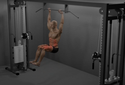 Hanging Knee Raise