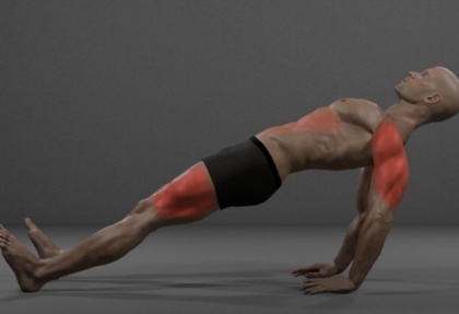 Reverse Plank