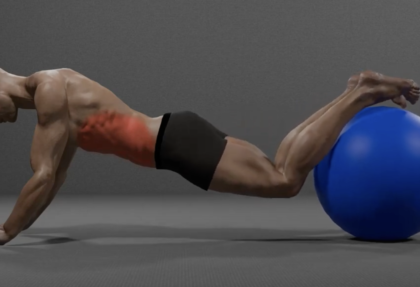 Stability Ball Jackknife