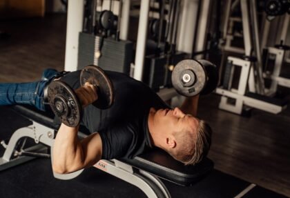 Dumbbell Bench Press